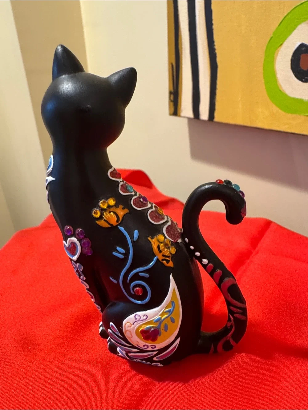 Sugar skull cats by Blake Jensen collection - Picture 3 of 7